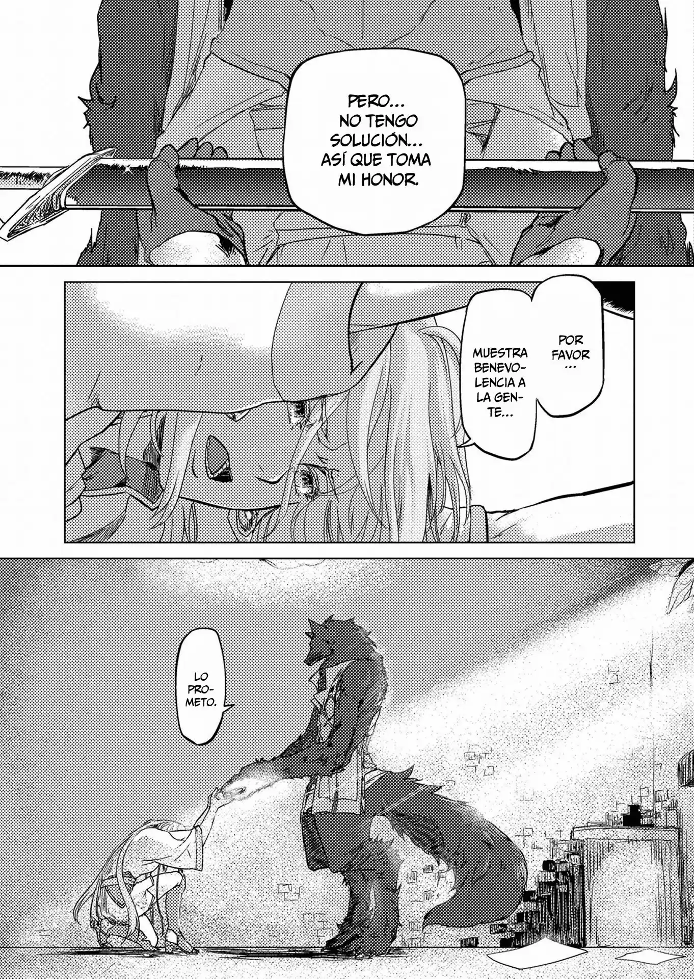 Jinrou E No Tensei, Maou No Fukukan: Shidou-hen - Capítulo 2 - Página 33 - LectorTMOo