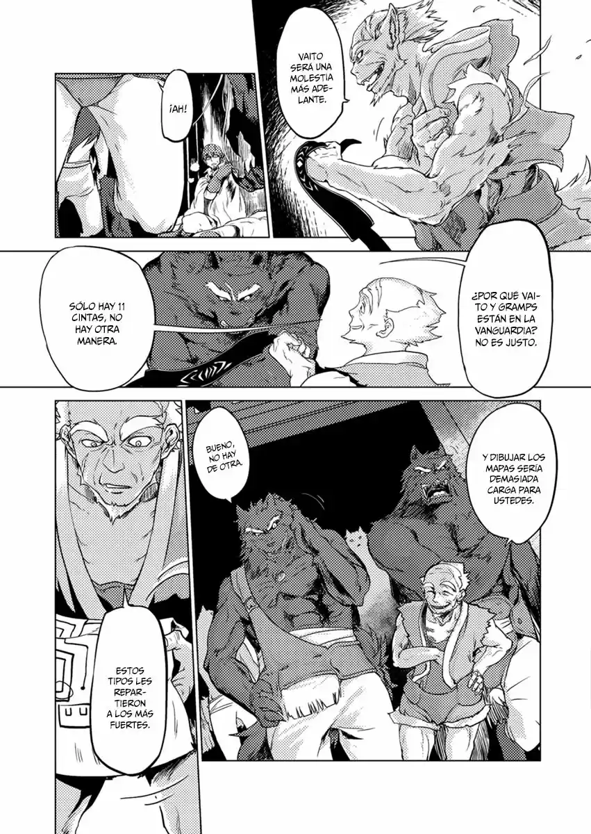 Jinrou E No Tensei, Maou No Fukukan: Shidou-hen - Capítulo 3 - Página 4 - LectorTMOo