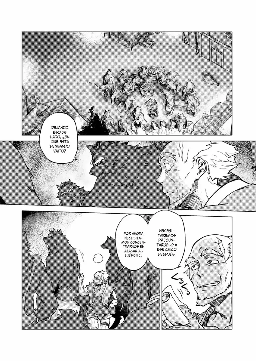 Jinrou E No Tensei, Maou No Fukukan: Shidou-hen - Capítulo 3 - Página 5 - LectorTMOo