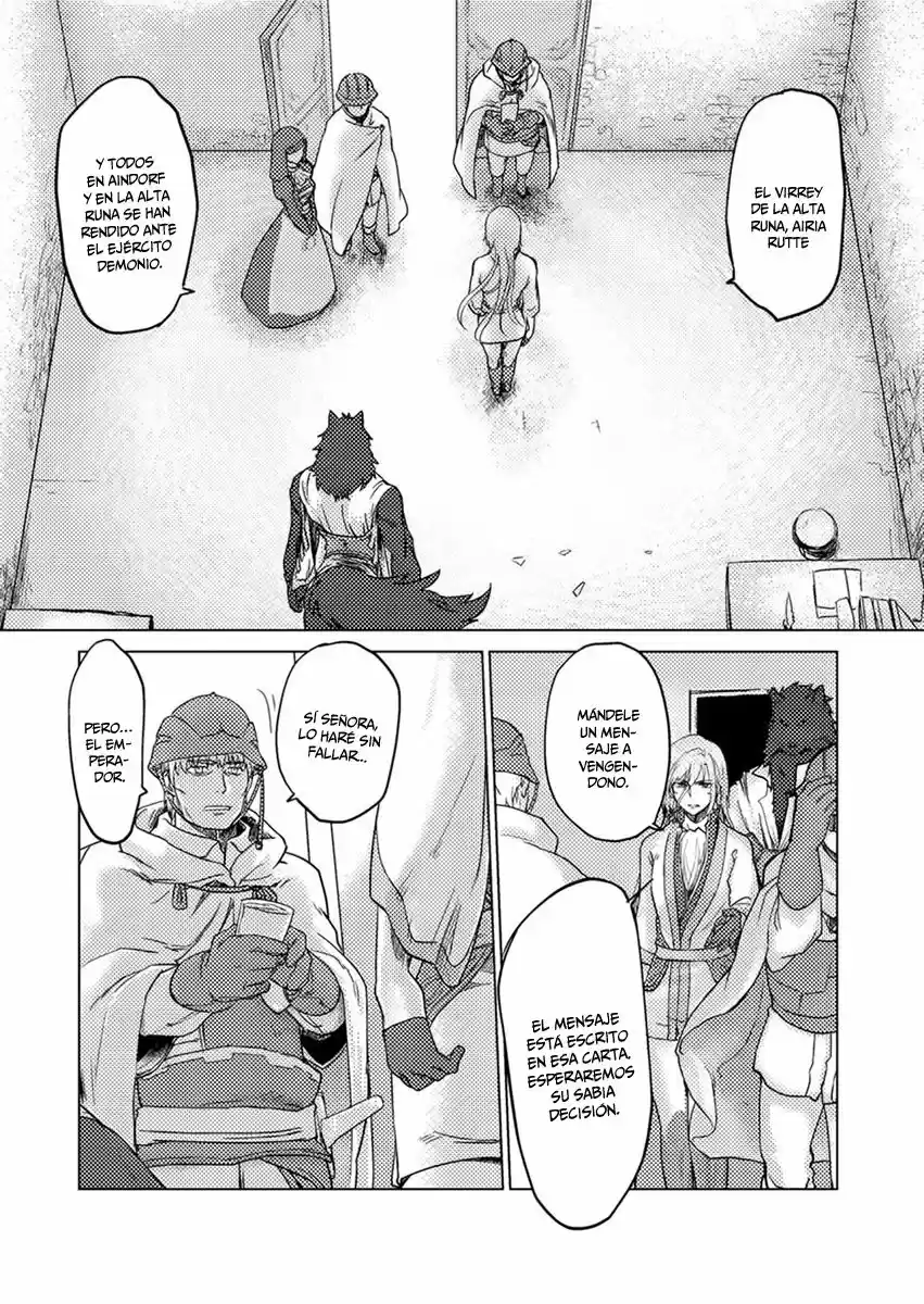 Jinrou E No Tensei, Maou No Fukukan: Shidou-hen - Capítulo 3 - Página 7 - LectorTMOo