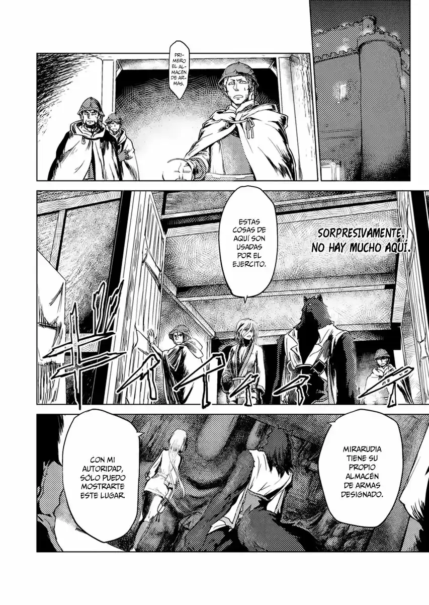 Jinrou E No Tensei, Maou No Fukukan: Shidou-hen - Capítulo 3 - Página 9 - LectorTMOo