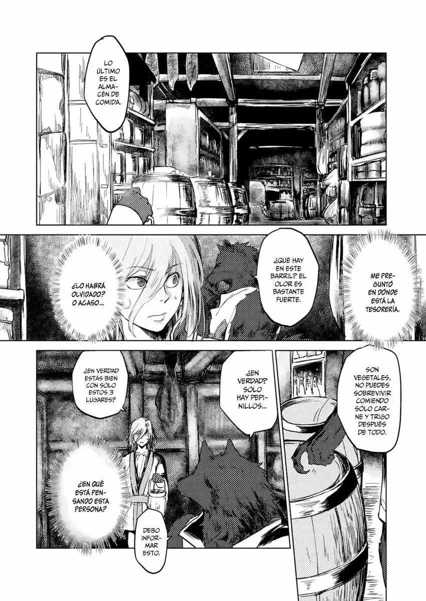 Jinrou E No Tensei, Maou No Fukukan: Shidou-hen - Capítulo 3 - Página 11 - LectorTMOo