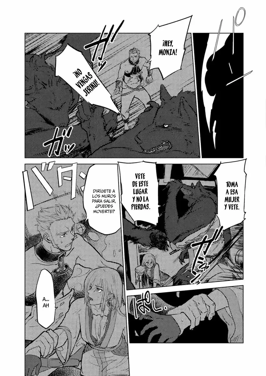 Jinrou E No Tensei, Maou No Fukukan: Shidou-hen - Capítulo 3 - Página 14 - LectorTMOo