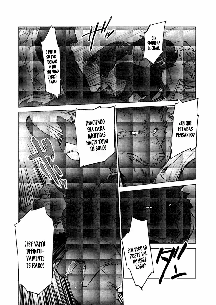 Jinrou E No Tensei, Maou No Fukukan: Shidou-hen - Capítulo 3 - Página 15 - LectorTMOo