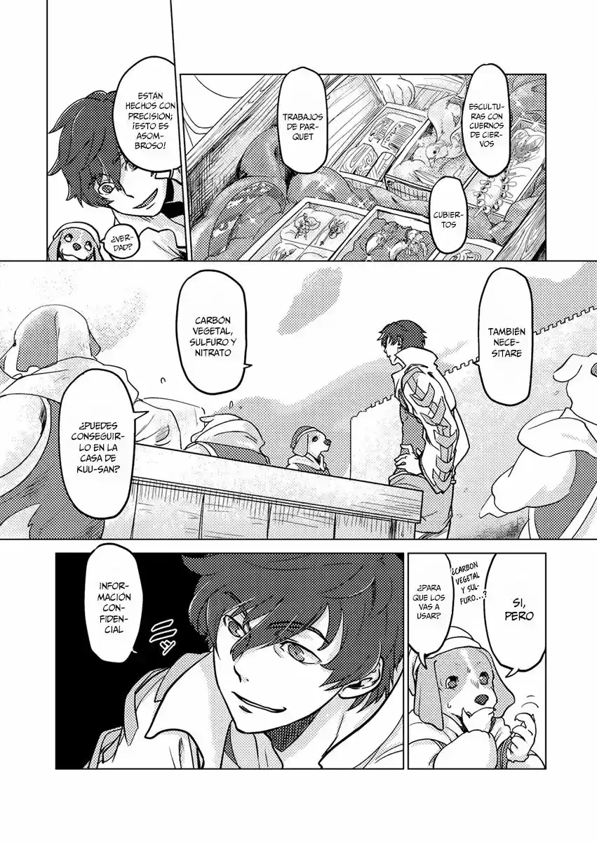 Jinrou E No Tensei, Maou No Fukukan: Shidou-hen - Capítulo 4 - Página 4 - LectorTMOo