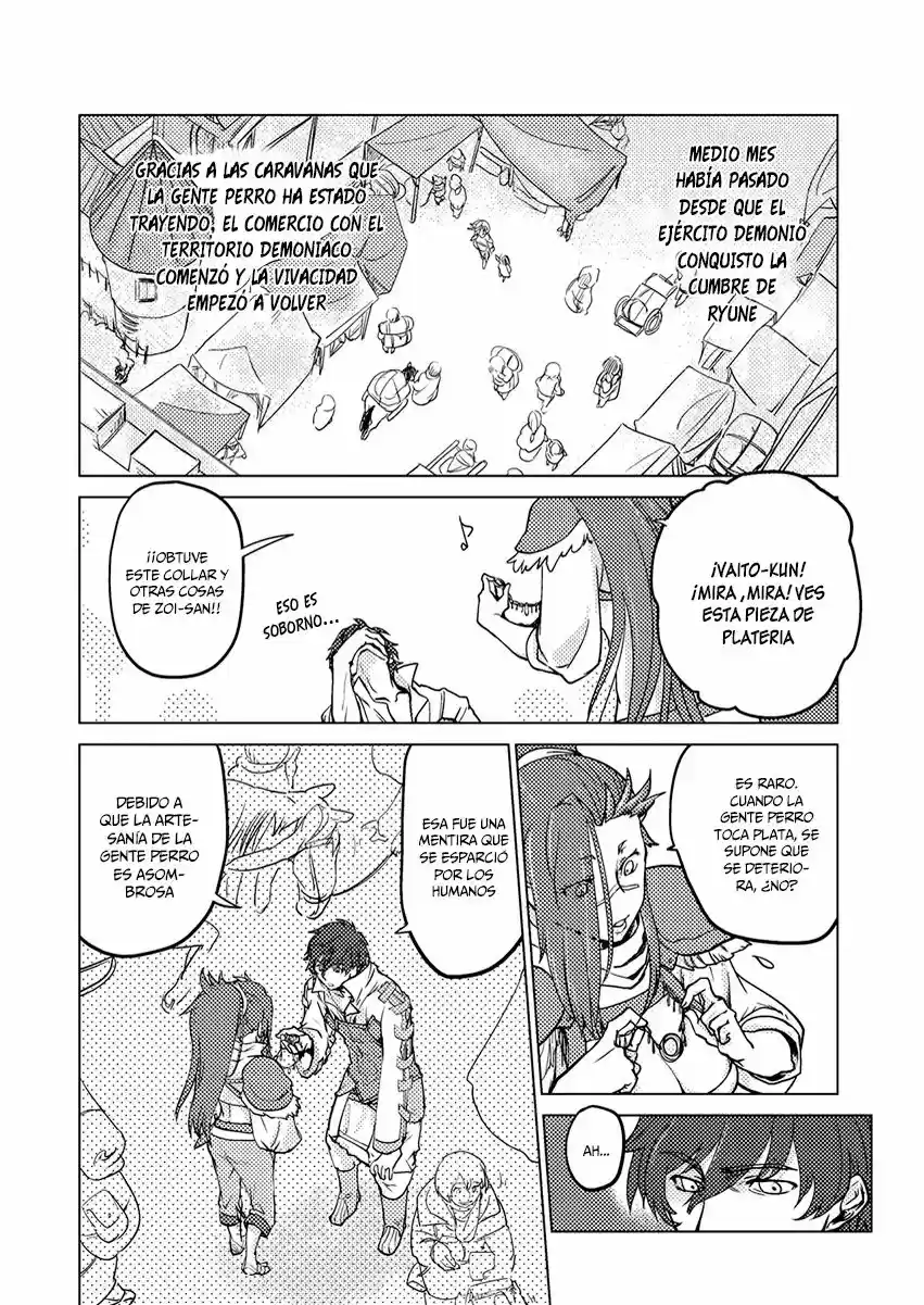 Jinrou E No Tensei, Maou No Fukukan: Shidou-hen - Capítulo 4 - Página 5 - LectorTMOo