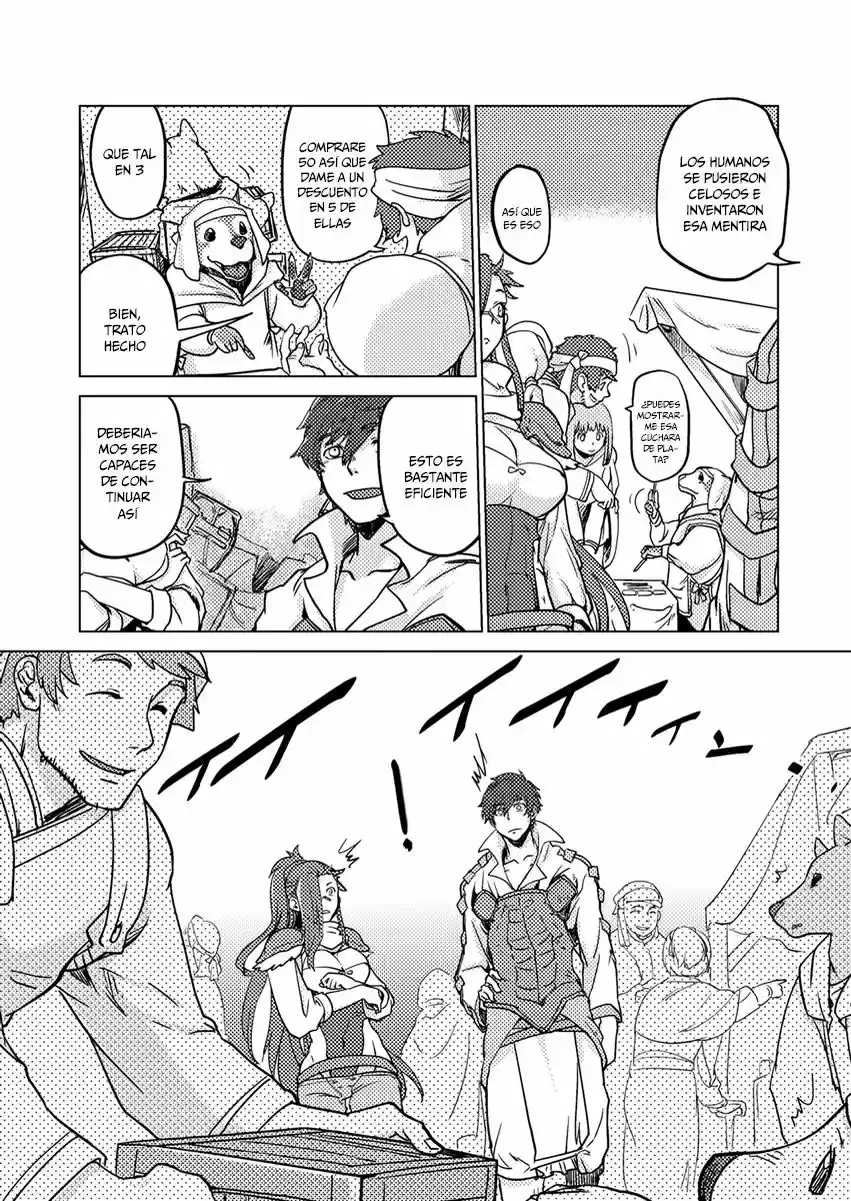 Jinrou E No Tensei, Maou No Fukukan: Shidou-hen - Capítulo 4 - Página 6 - LectorTMOo