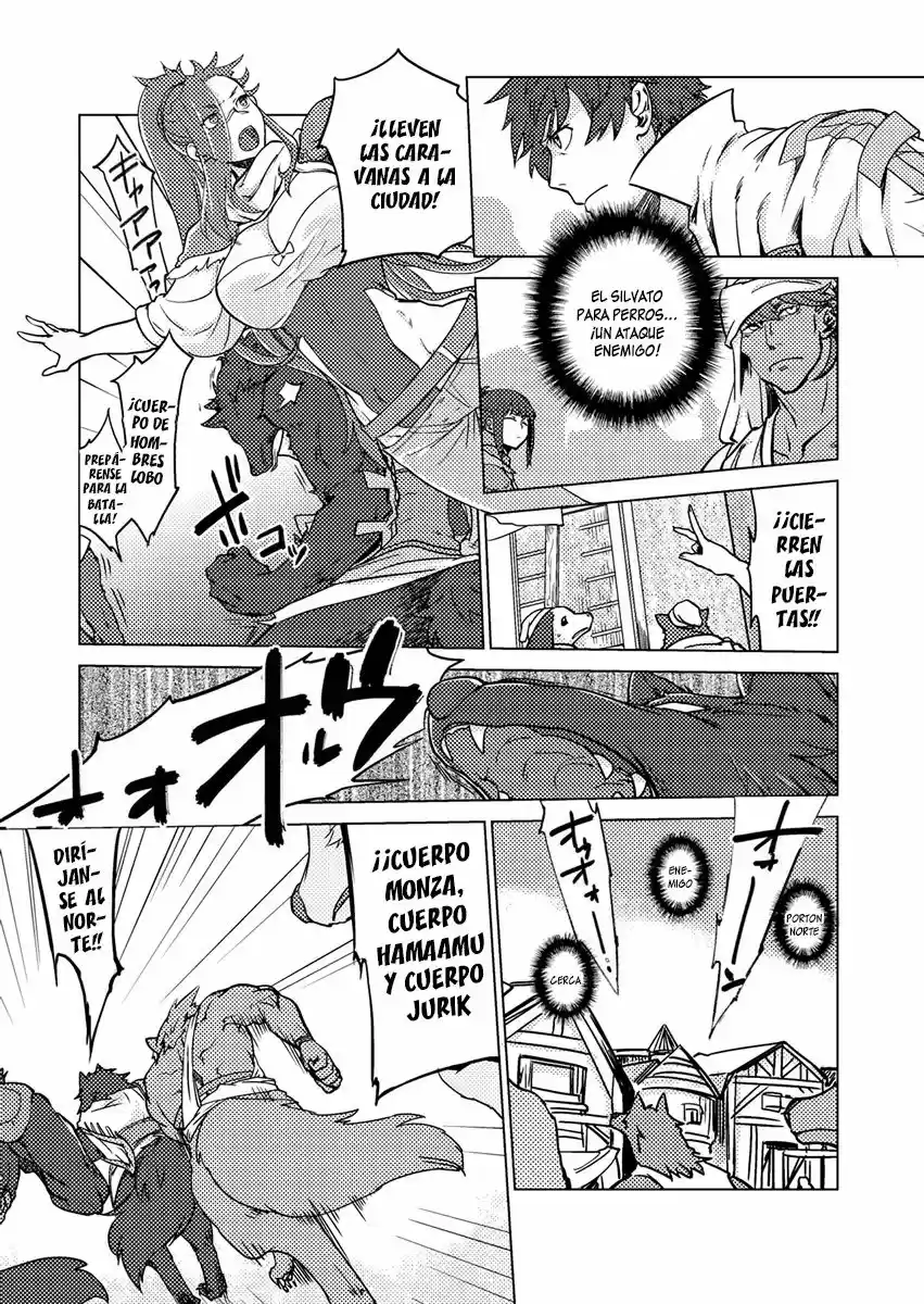 Jinrou E No Tensei, Maou No Fukukan: Shidou-hen - Capítulo 4 - Página 7 - LectorTMOo