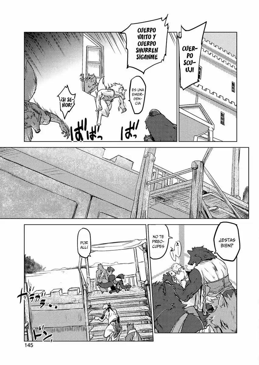 Jinrou E No Tensei, Maou No Fukukan: Shidou-hen - Capítulo 4 - Página 8 - LectorTMOo