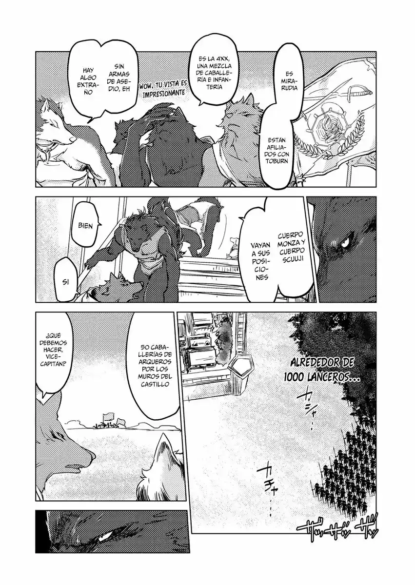 Jinrou E No Tensei, Maou No Fukukan: Shidou-hen - Capítulo 4 - Página 9 - LectorTMOo