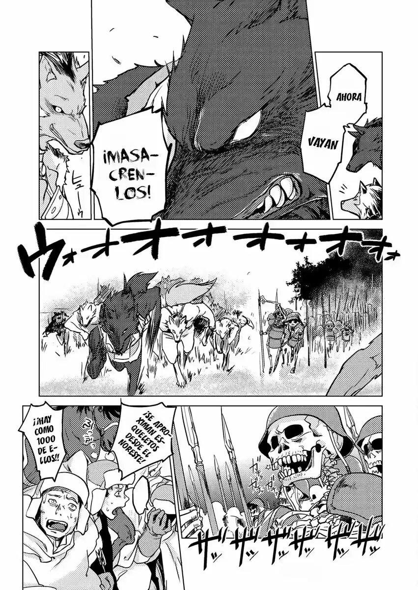 Jinrou E No Tensei, Maou No Fukukan: Shidou-hen - Capítulo 4 - Página 13 - LectorTMOo