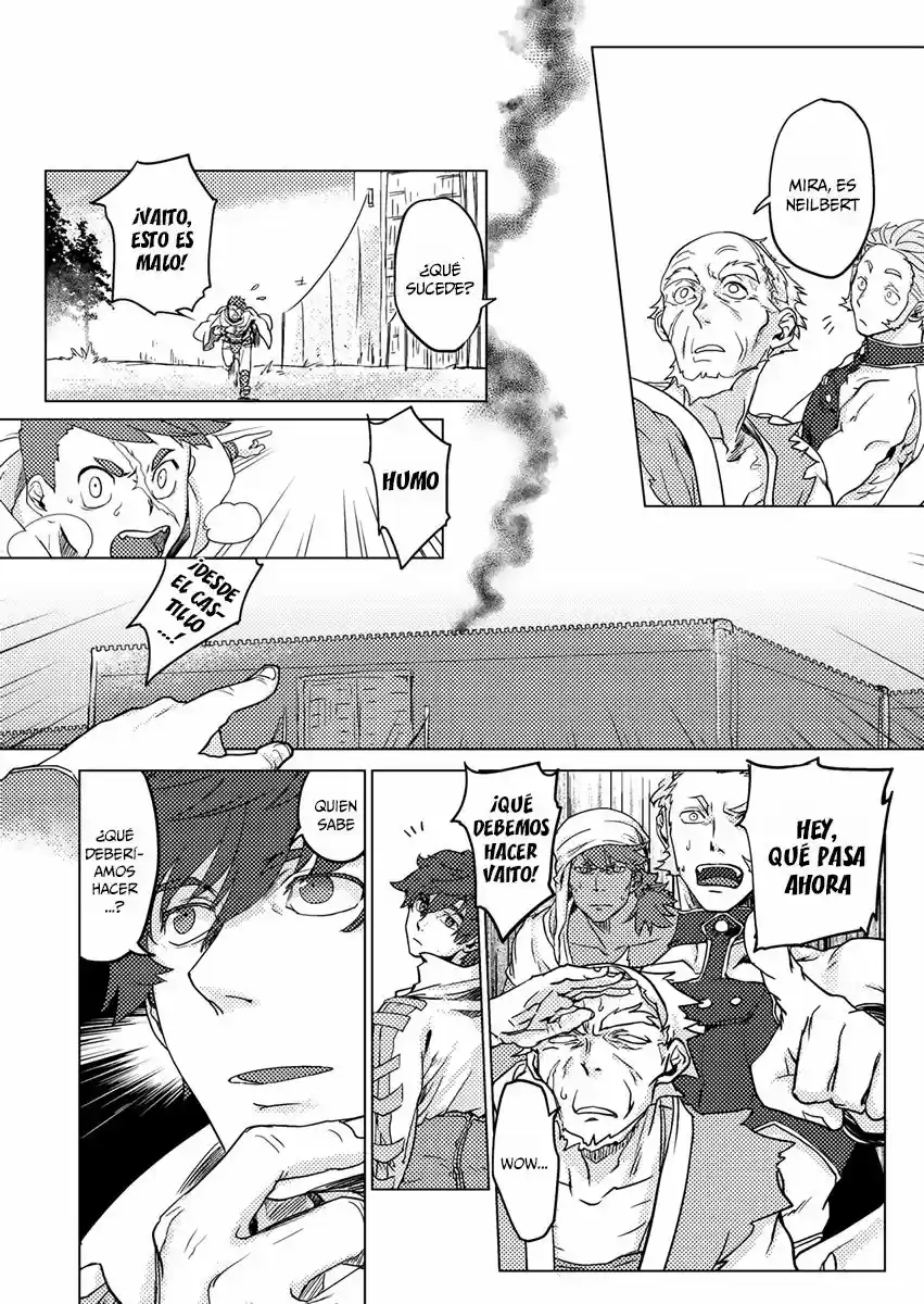Jinrou E No Tensei, Maou No Fukukan: Shidou-hen - Capítulo 4 - Página 17 - LectorTMOo