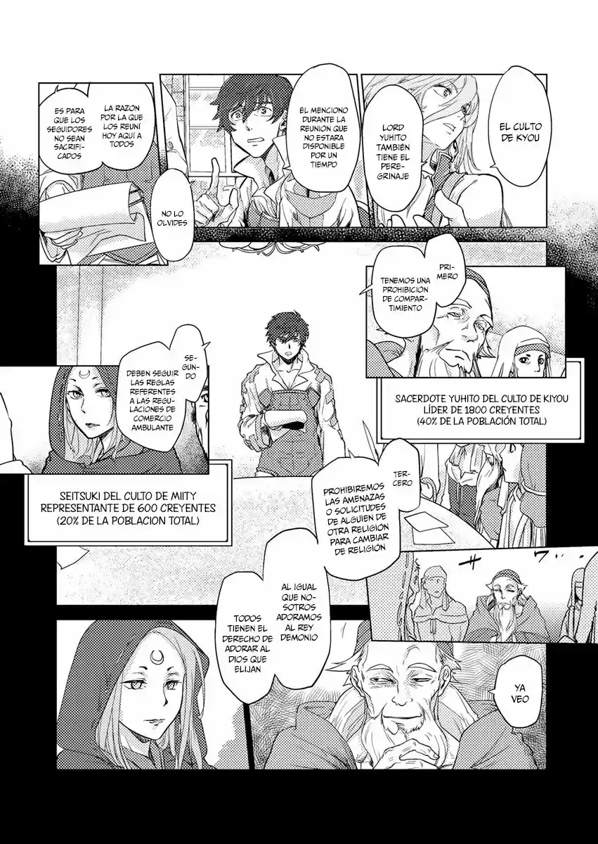 Jinrou E No Tensei, Maou No Fukukan: Shidou-hen - Capítulo 4 - Página 20 - LectorTMOo
