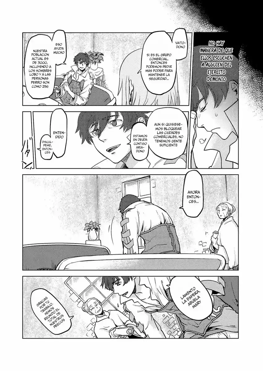 Jinrou E No Tensei, Maou No Fukukan: Shidou-hen - Capítulo 4 - Página 21 - LectorTMOo