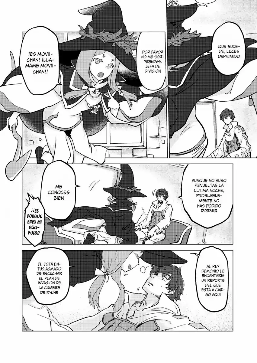 Jinrou E No Tensei, Maou No Fukukan: Shidou-hen - Capítulo 4 - Página 23 - LectorTMOo