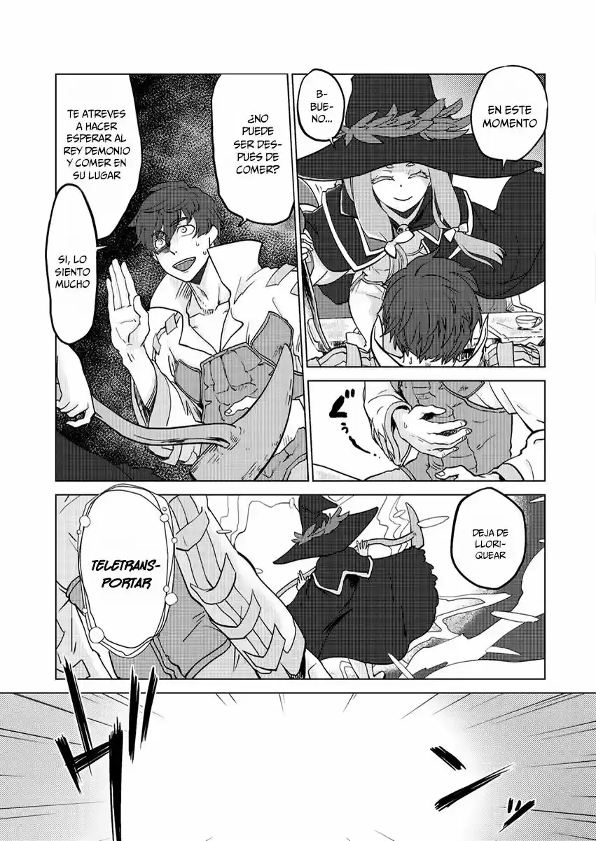 Jinrou E No Tensei, Maou No Fukukan: Shidou-hen - Capítulo 4 - Página 24 - LectorTMOo