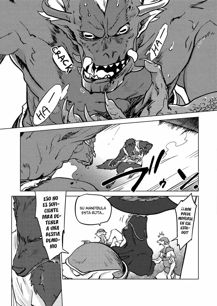 Jinrou E No Tensei, Maou No Fukukan: Shidou-hen - Capítulo 4 - Página 30 - LectorTMOo