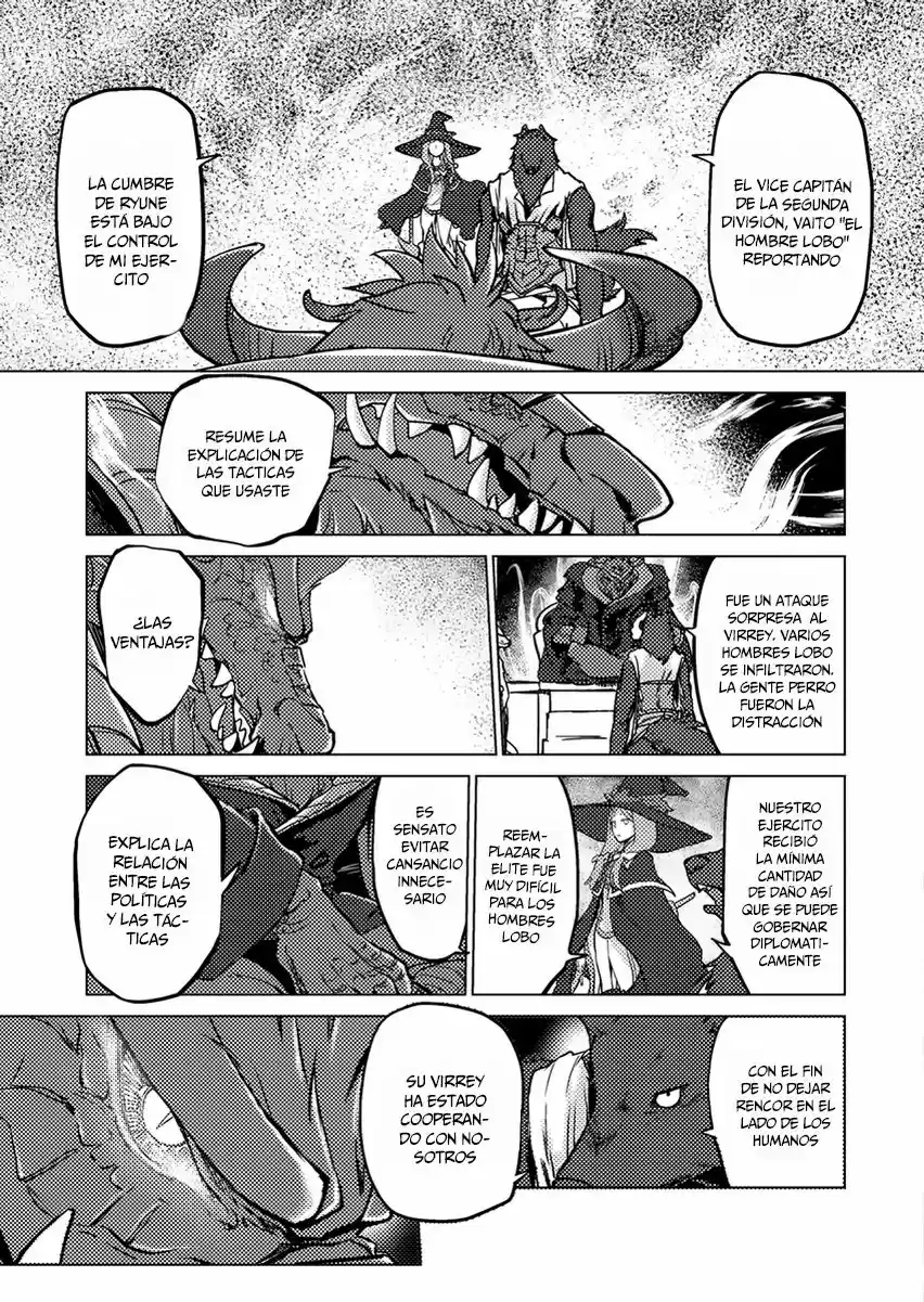 Jinrou E No Tensei, Maou No Fukukan: Shidou-hen - Capítulo 4 - Página 34 - LectorTMOo