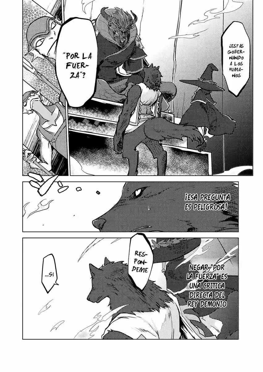 Jinrou E No Tensei, Maou No Fukukan: Shidou-hen - Capítulo 4 - Página 35 - LectorTMOo