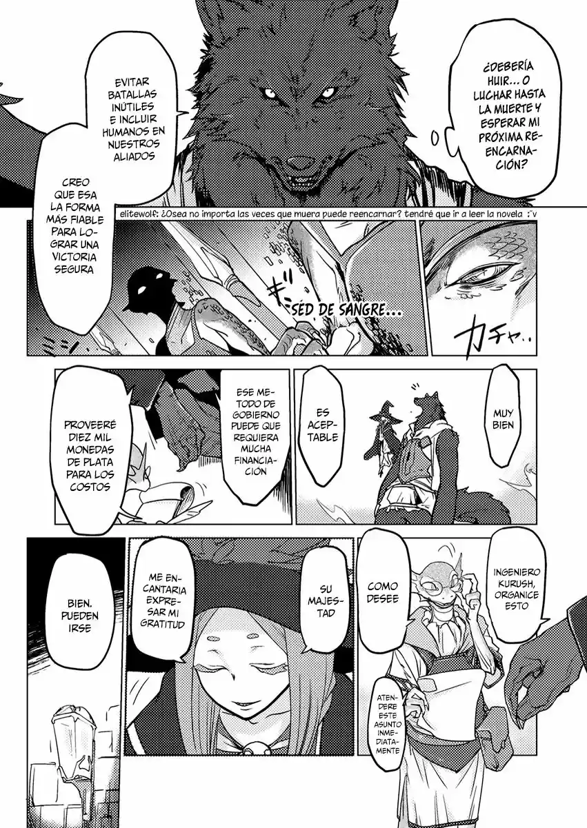 Jinrou E No Tensei, Maou No Fukukan: Shidou-hen - Capítulo 4 - Página 36 - LectorTMOo