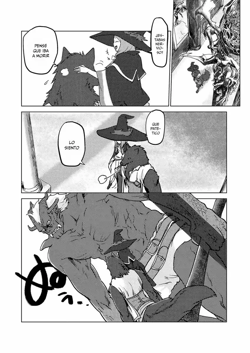 Jinrou E No Tensei, Maou No Fukukan: Shidou-hen - Capítulo 4 - Página 37 - LectorTMOo