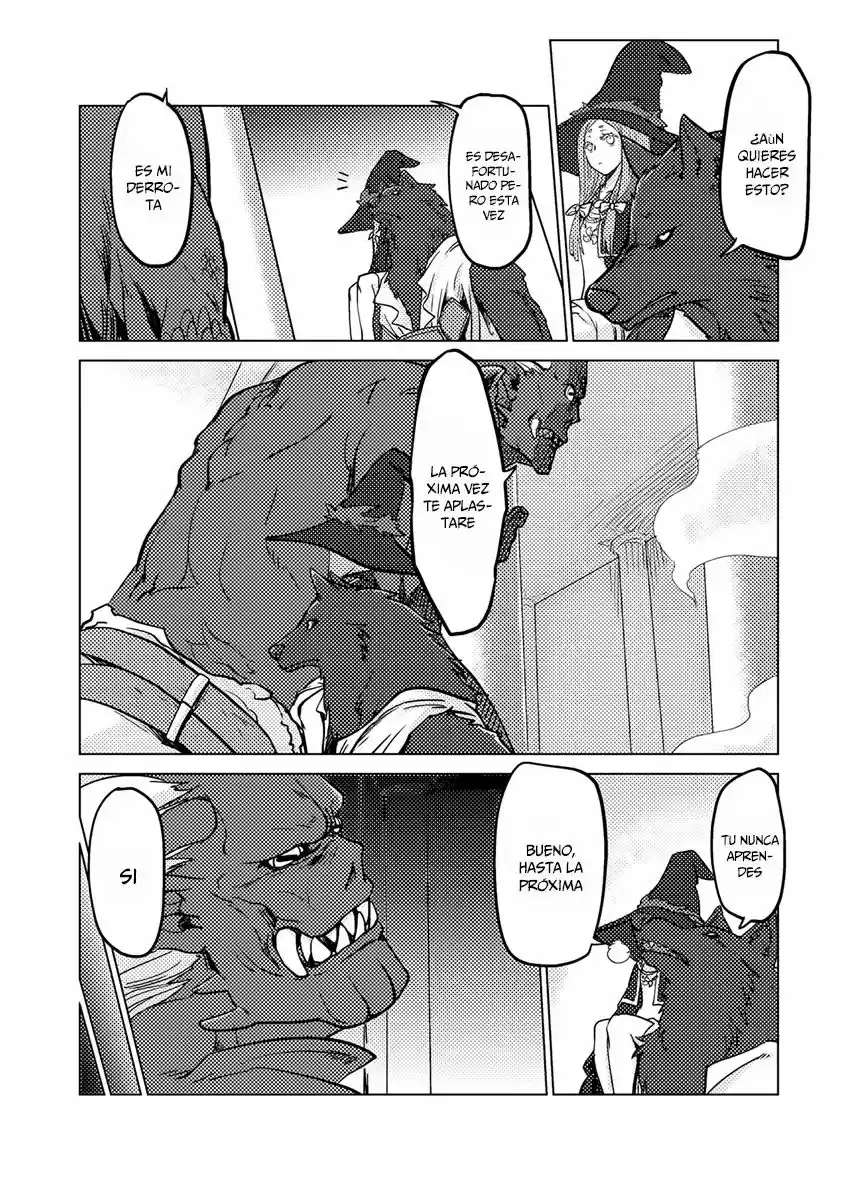 Jinrou E No Tensei, Maou No Fukukan: Shidou-hen - Capítulo 4 - Página 38 - LectorTMOo