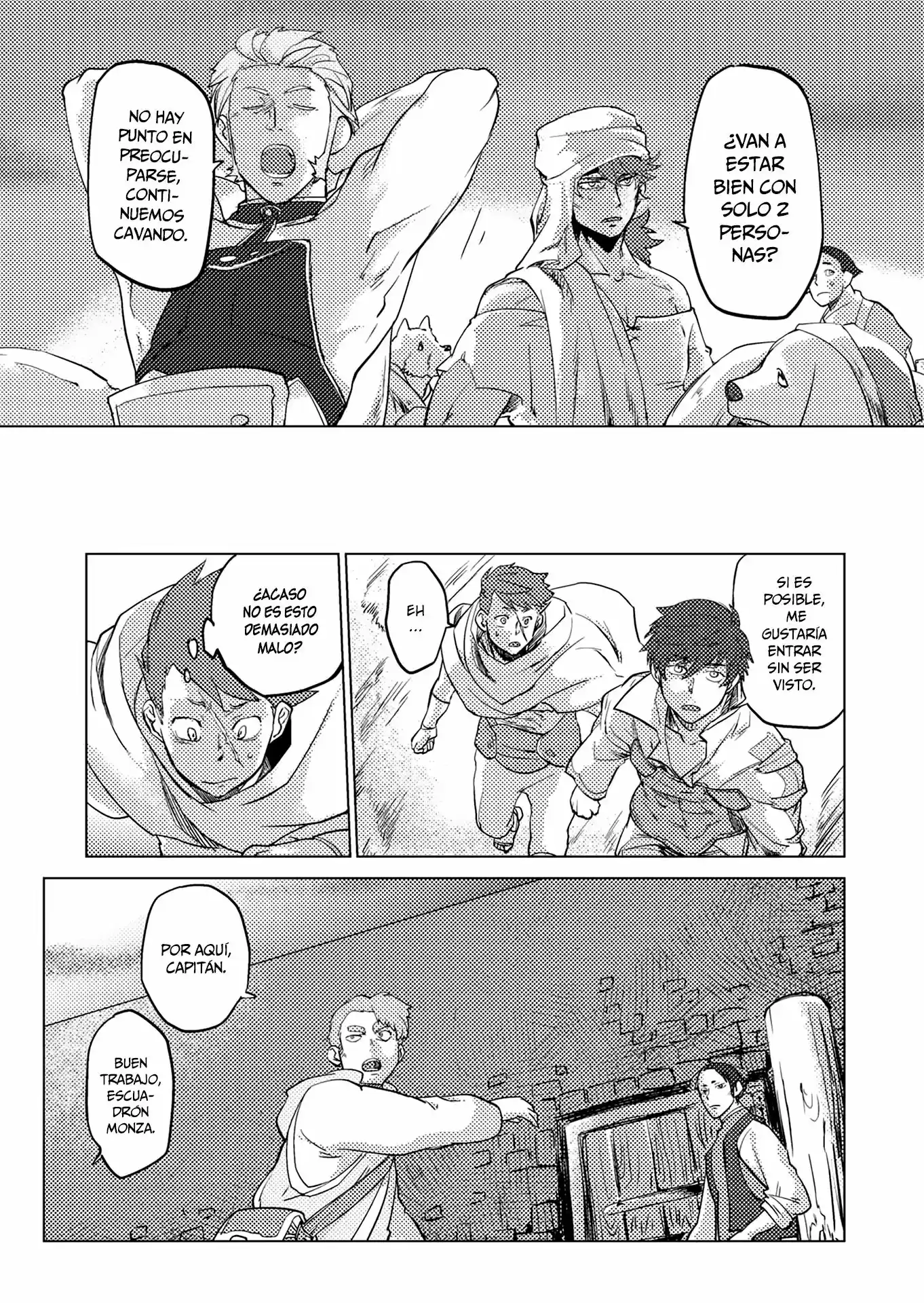 Jinrou E No Tensei, Maou No Fukukan: Shidou-hen - Capítulo 5 - Página 4 - LectorTMOo
