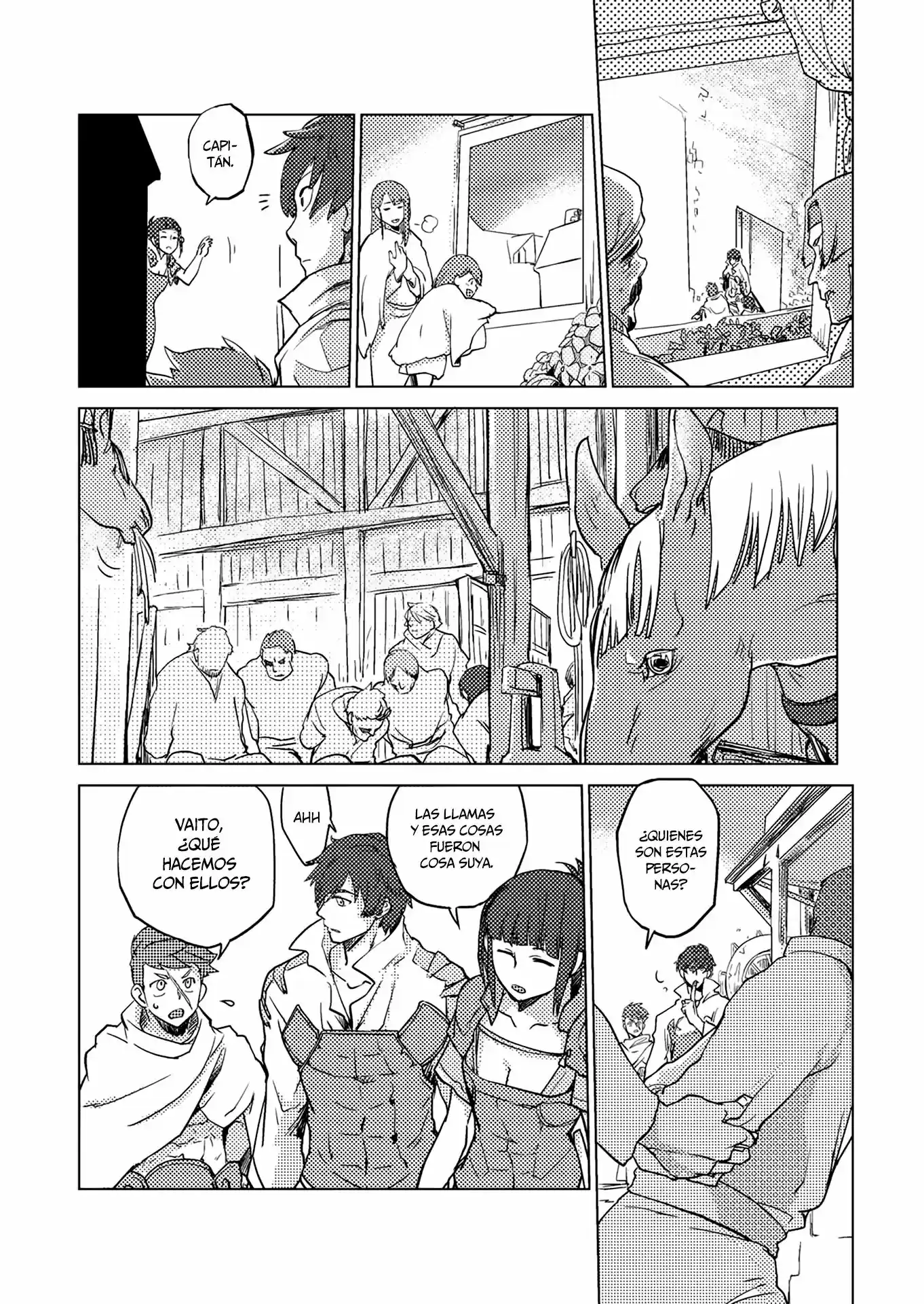 Jinrou E No Tensei, Maou No Fukukan: Shidou-hen - Capítulo 5 - Página 5 - LectorTMOo