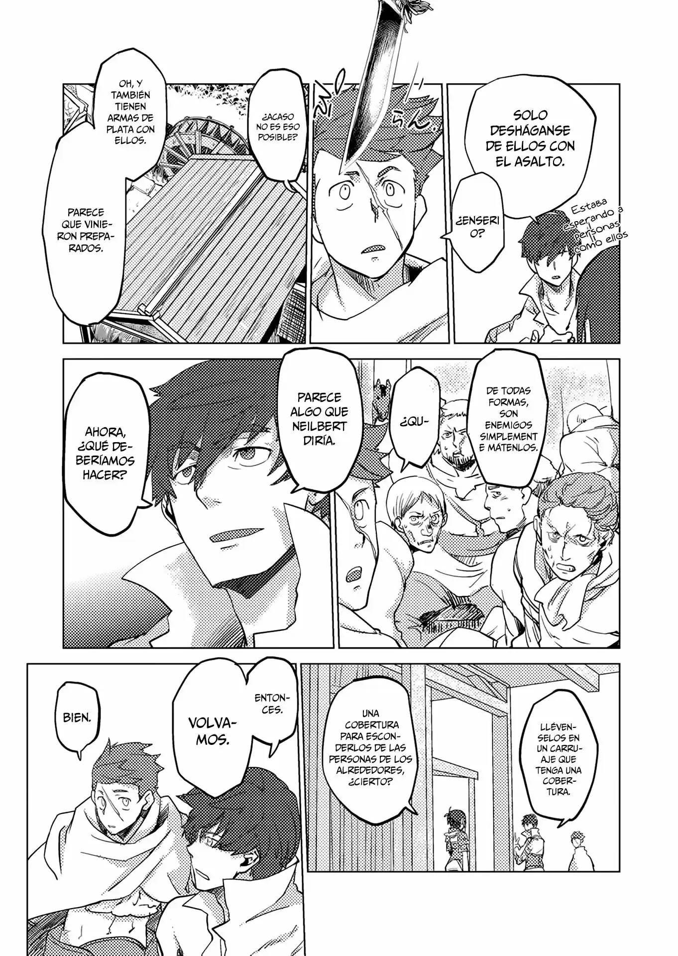 Jinrou E No Tensei, Maou No Fukukan: Shidou-hen - Capítulo 5 - Página 6 - LectorTMOo