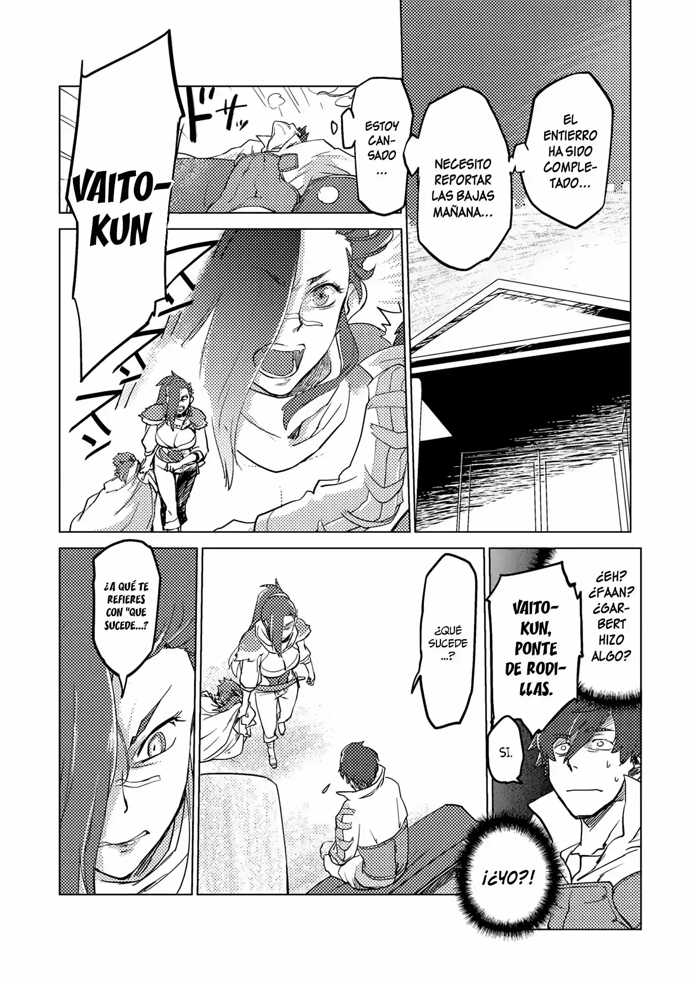 Jinrou E No Tensei, Maou No Fukukan: Shidou-hen - Capítulo 5 - Página 7 - LectorTMOo