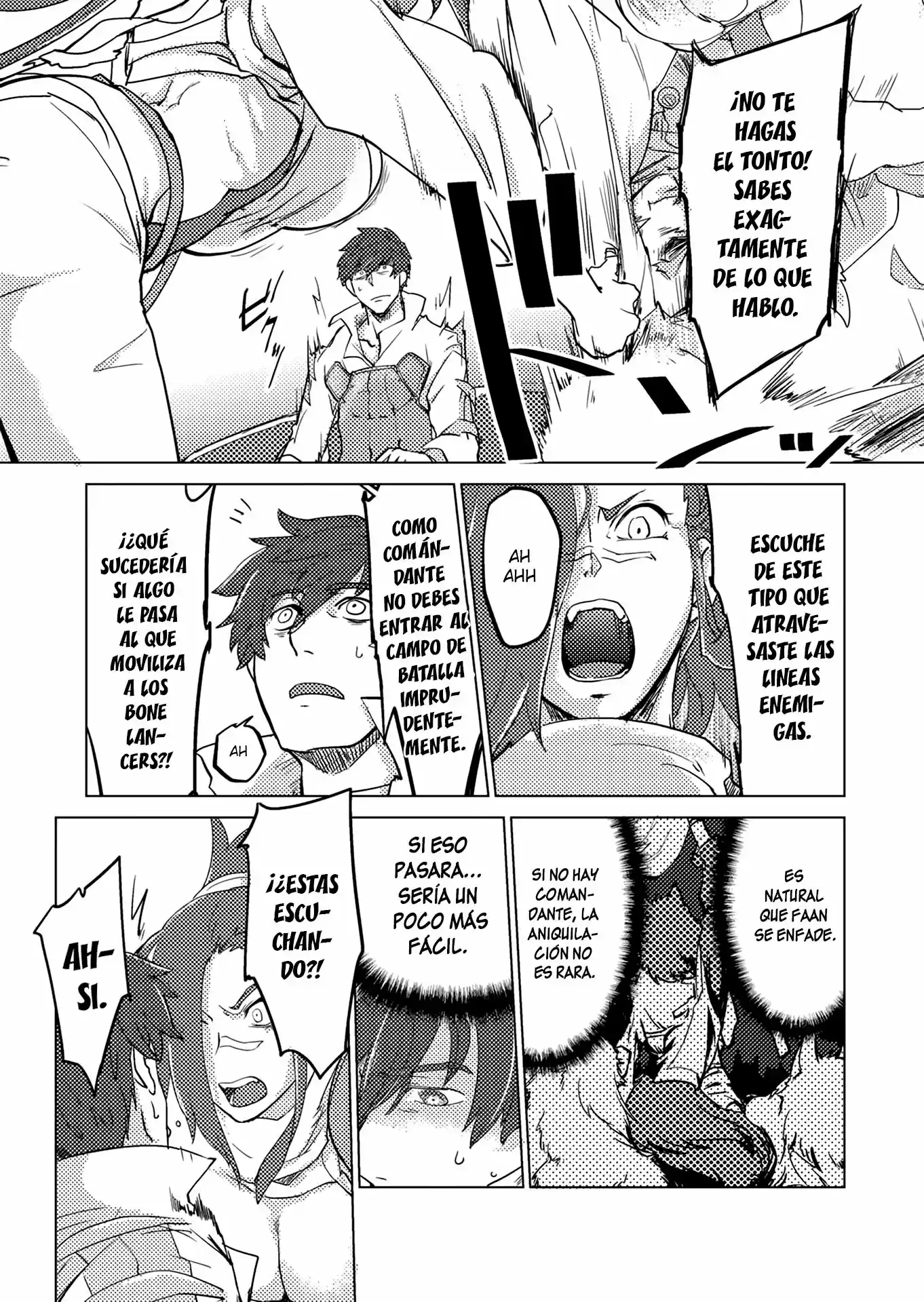 Jinrou E No Tensei, Maou No Fukukan: Shidou-hen - Capítulo 5 - Página 8 - LectorTMOo