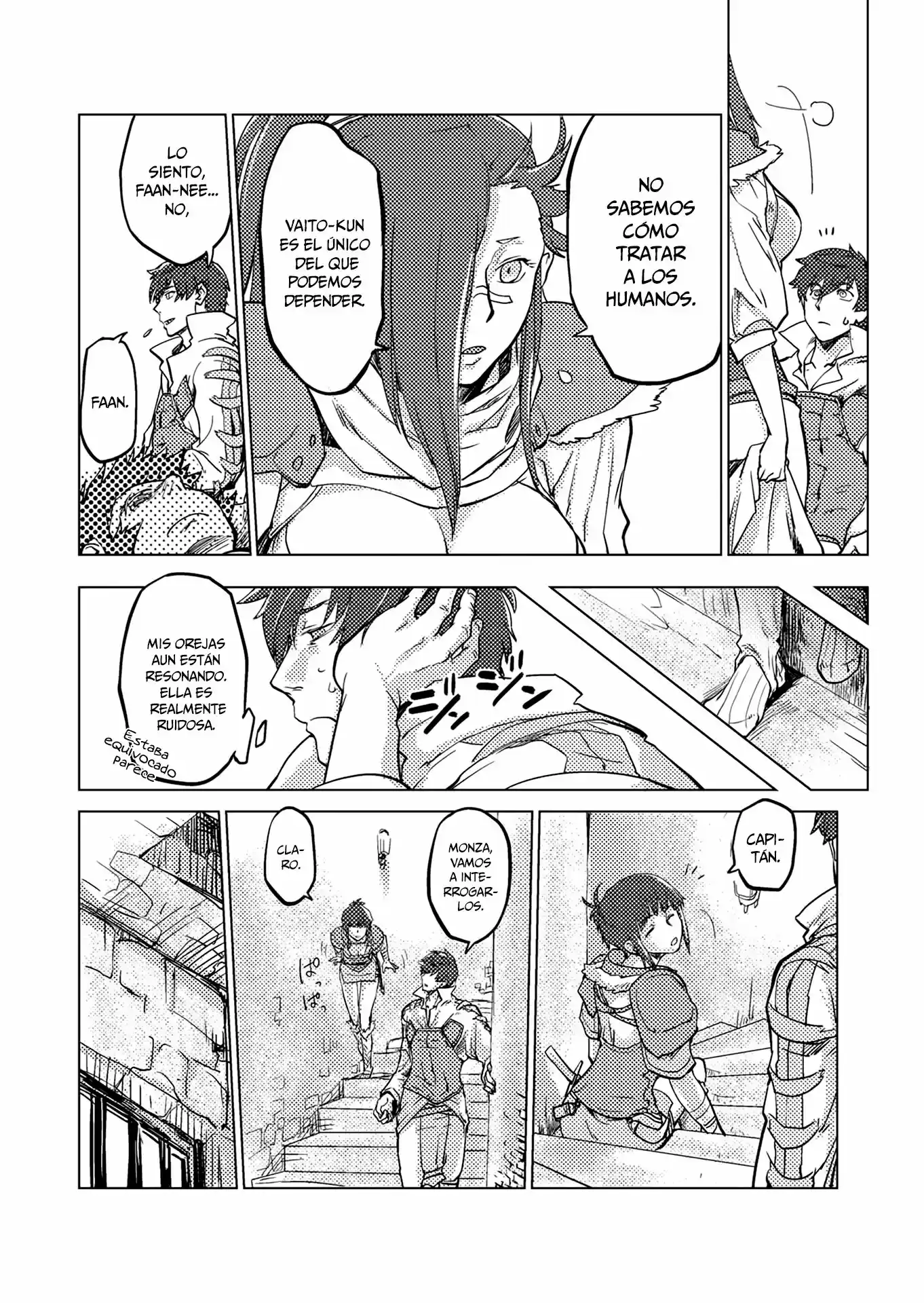 Jinrou E No Tensei, Maou No Fukukan: Shidou-hen - Capítulo 5 - Página 9 - LectorTMOo
