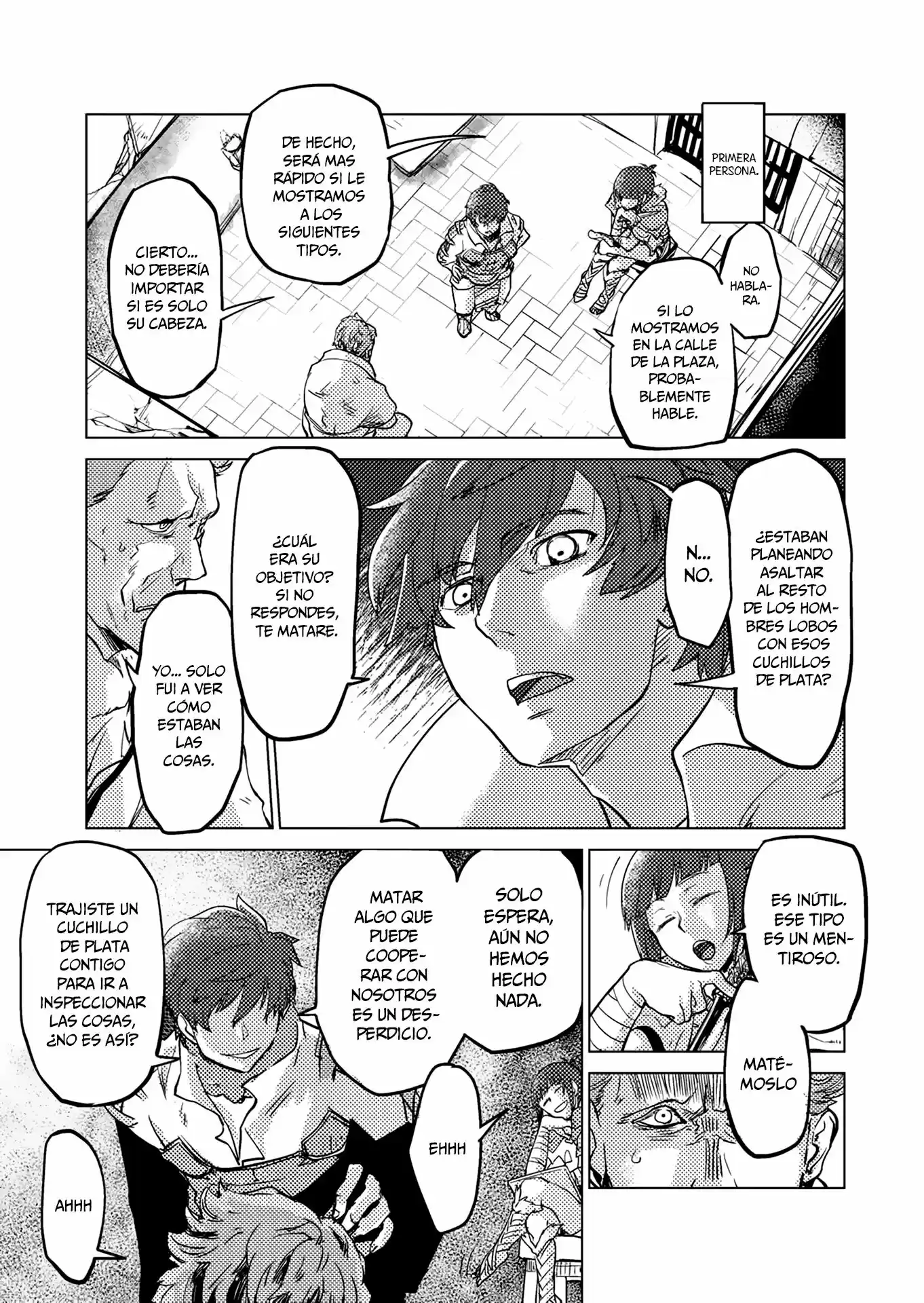 Jinrou E No Tensei, Maou No Fukukan: Shidou-hen - Capítulo 5 - Página 10 - LectorTMOo