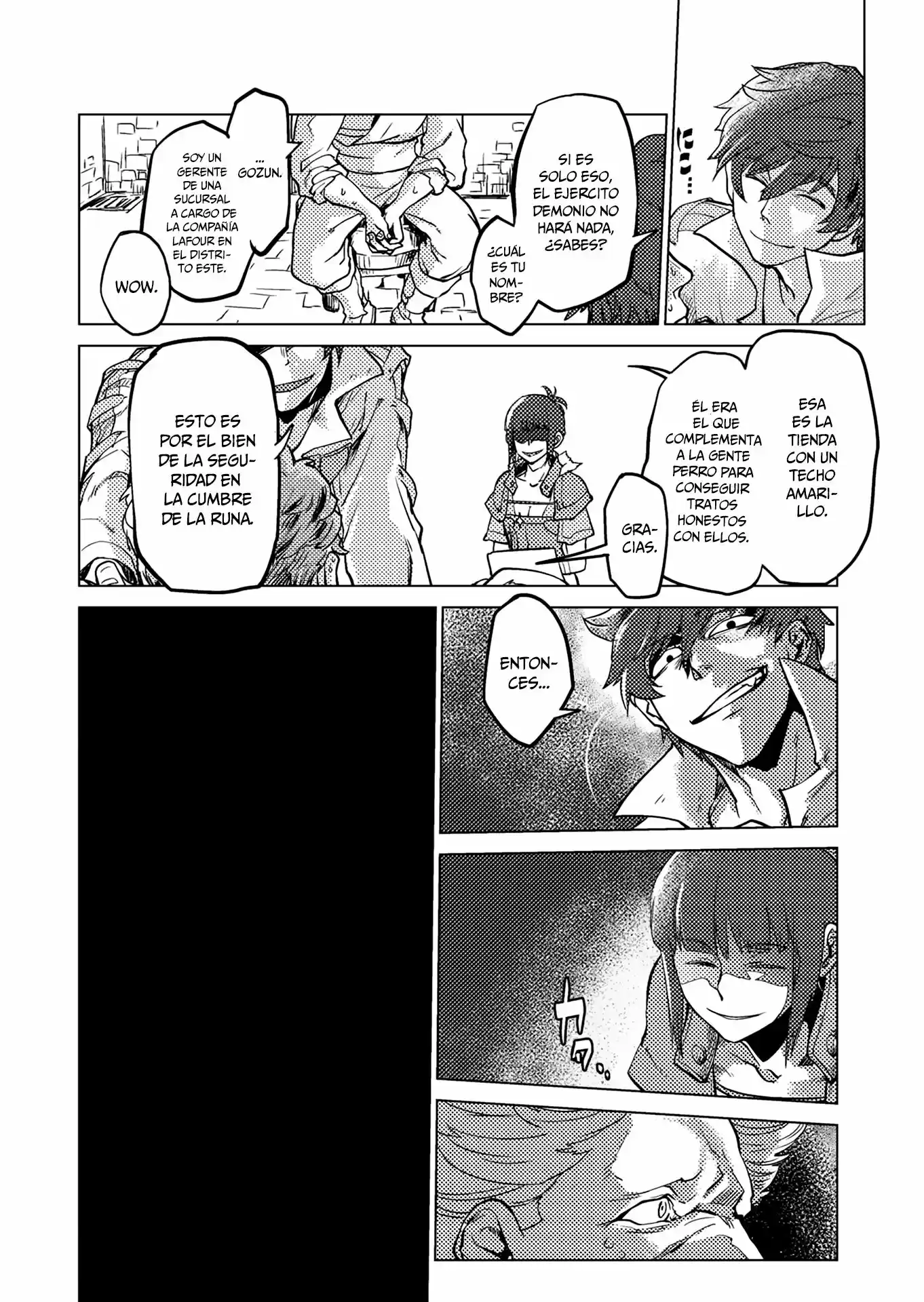 Jinrou E No Tensei, Maou No Fukukan: Shidou-hen - Capítulo 5 - Página 11 - LectorTMOo