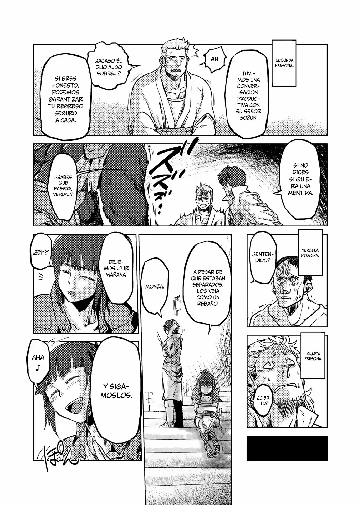 Jinrou E No Tensei, Maou No Fukukan: Shidou-hen - Capítulo 5 - Página 12 - LectorTMOo