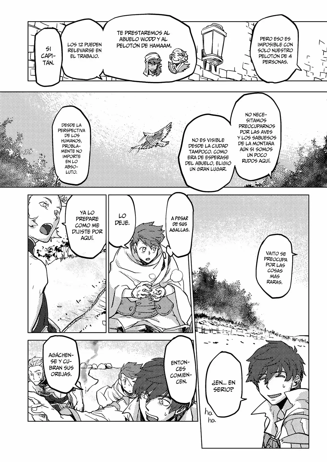 Jinrou E No Tensei, Maou No Fukukan: Shidou-hen - Capítulo 5 - Página 13 - LectorTMOo