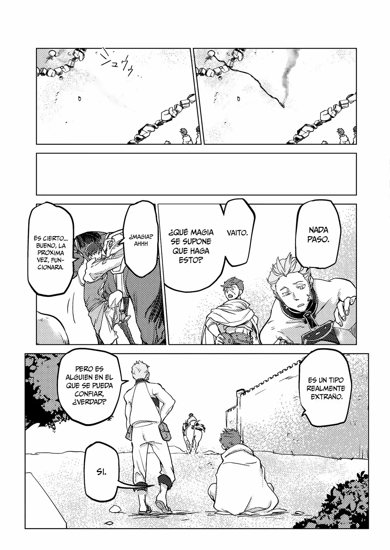 Jinrou E No Tensei, Maou No Fukukan: Shidou-hen - Capítulo 5 - Página 14 - LectorTMOo