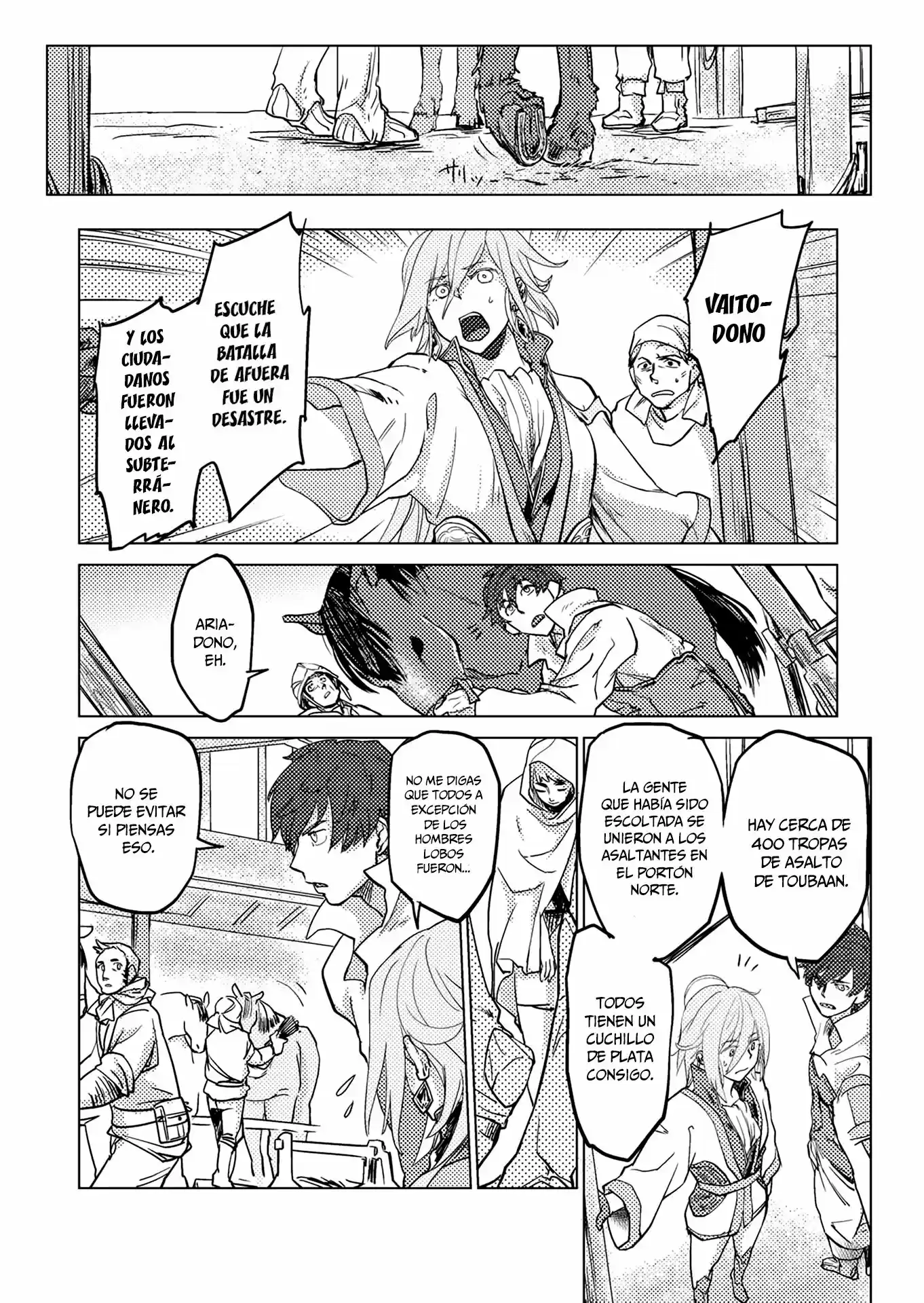 Jinrou E No Tensei, Maou No Fukukan: Shidou-hen - Capítulo 5 - Página 15 - LectorTMOo