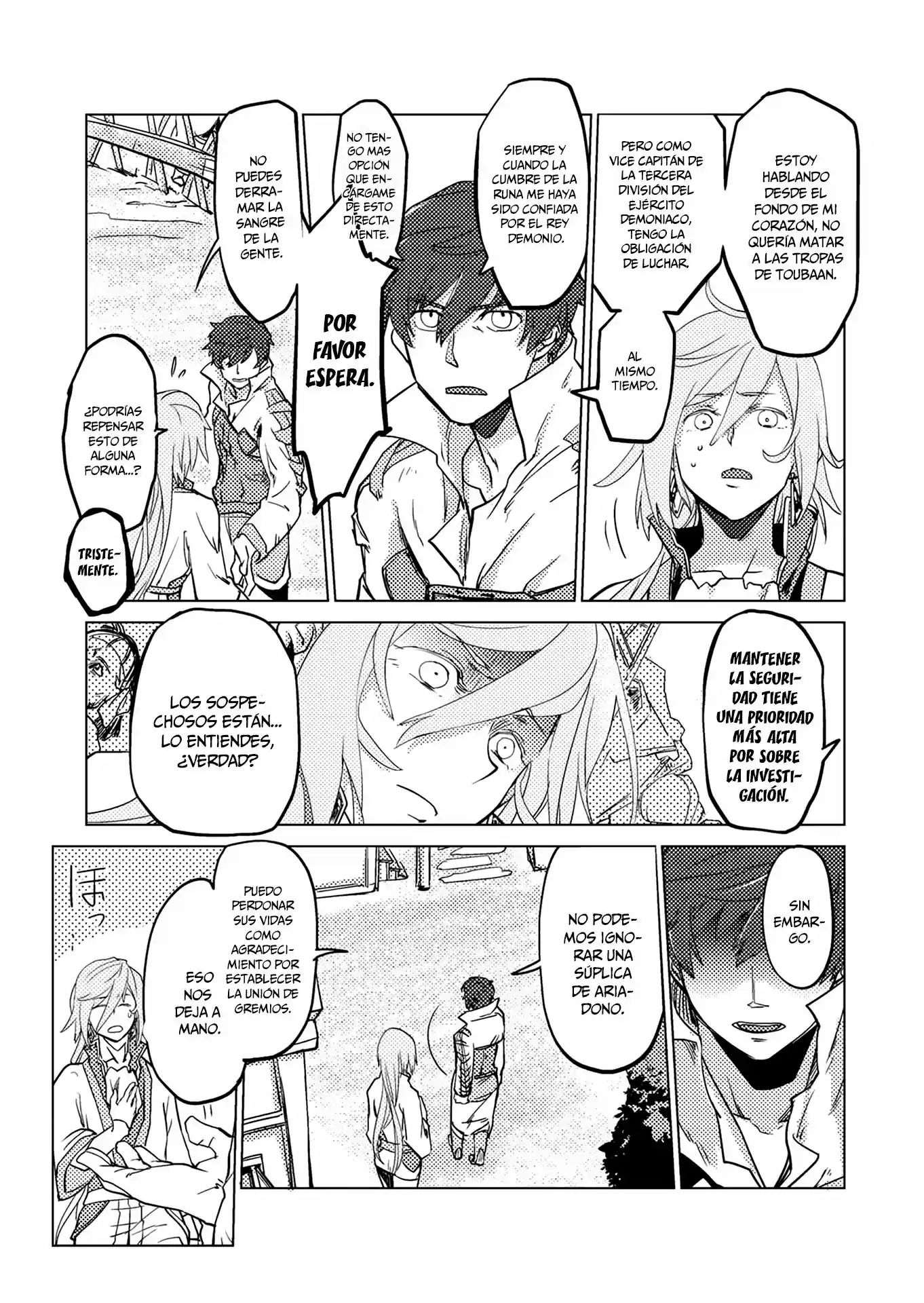 Jinrou E No Tensei, Maou No Fukukan: Shidou-hen - Capítulo 5 - Página 16 - LectorTMOo