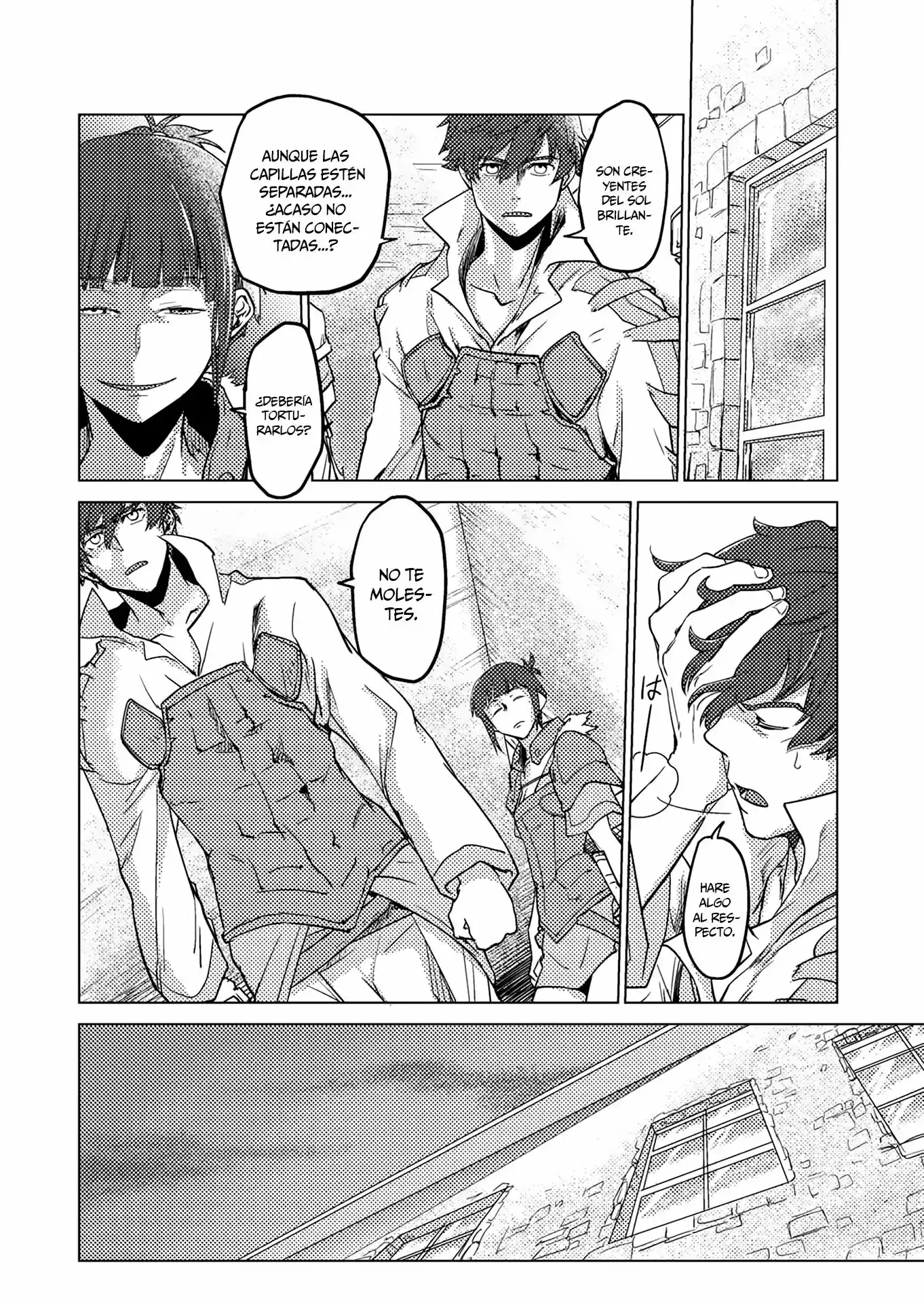 Jinrou E No Tensei, Maou No Fukukan: Shidou-hen - Capítulo 5 - Página 17 - LectorTMOo
