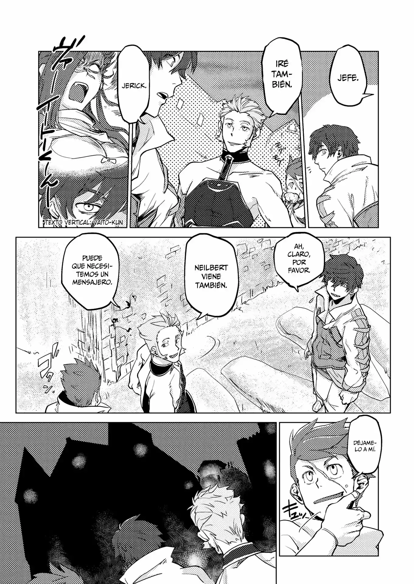 Jinrou E No Tensei, Maou No Fukukan: Shidou-hen - Capítulo 5 - Página 18 - LectorTMOo