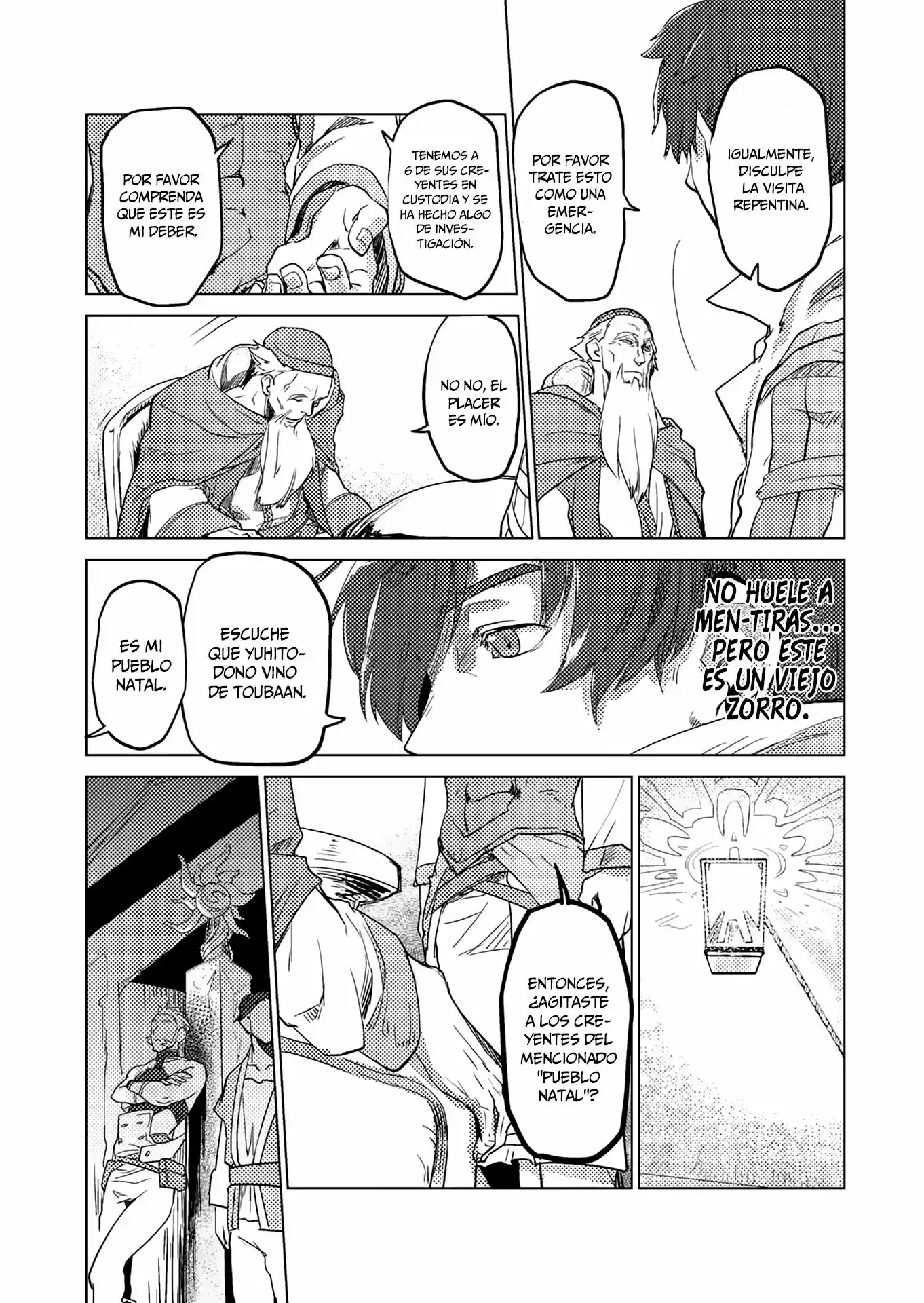 Jinrou E No Tensei, Maou No Fukukan: Shidou-hen - Capítulo 5 - Página 20 - LectorTMOo