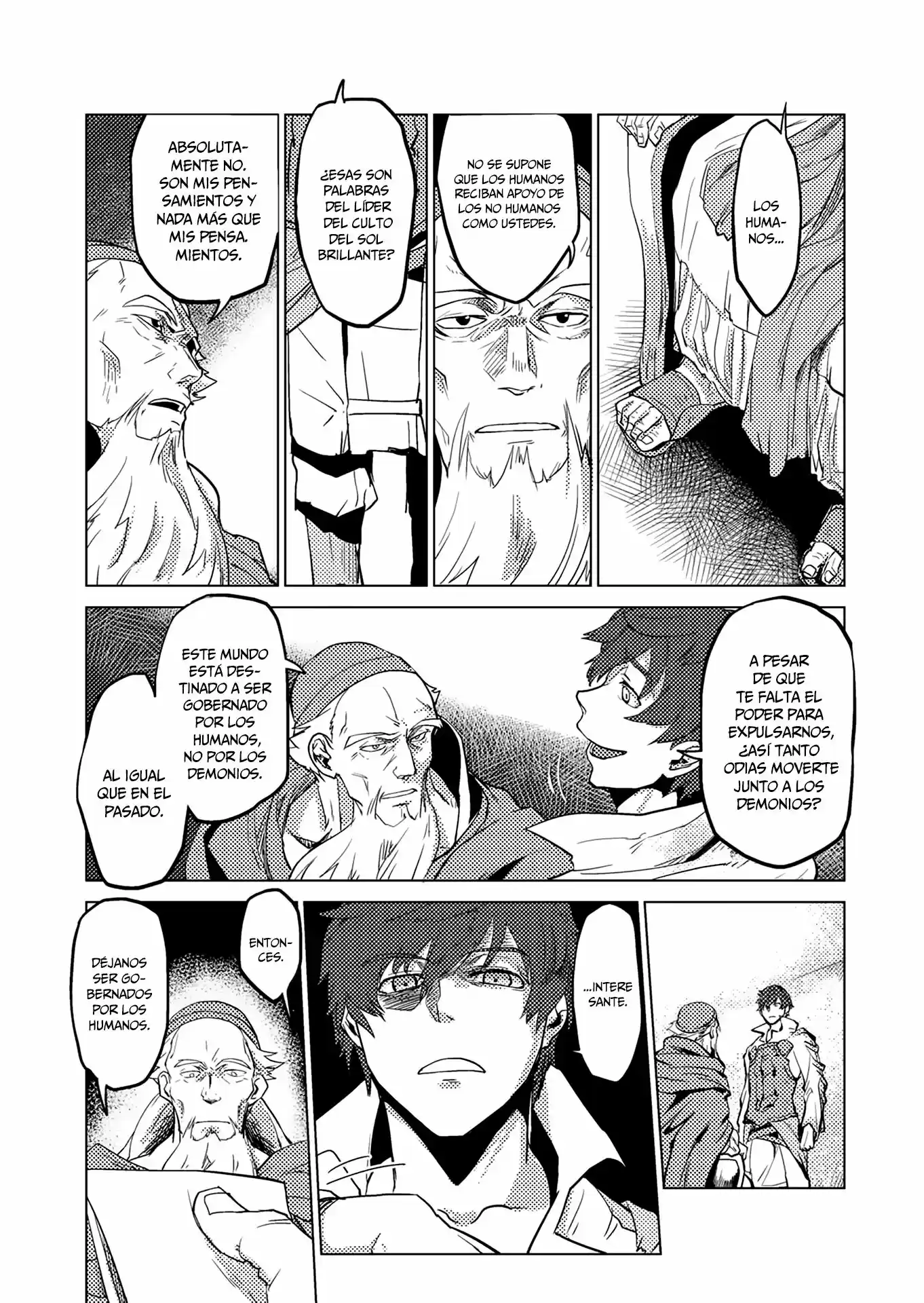 Jinrou E No Tensei, Maou No Fukukan: Shidou-hen - Capítulo 5 - Página 22 - LectorTMOo