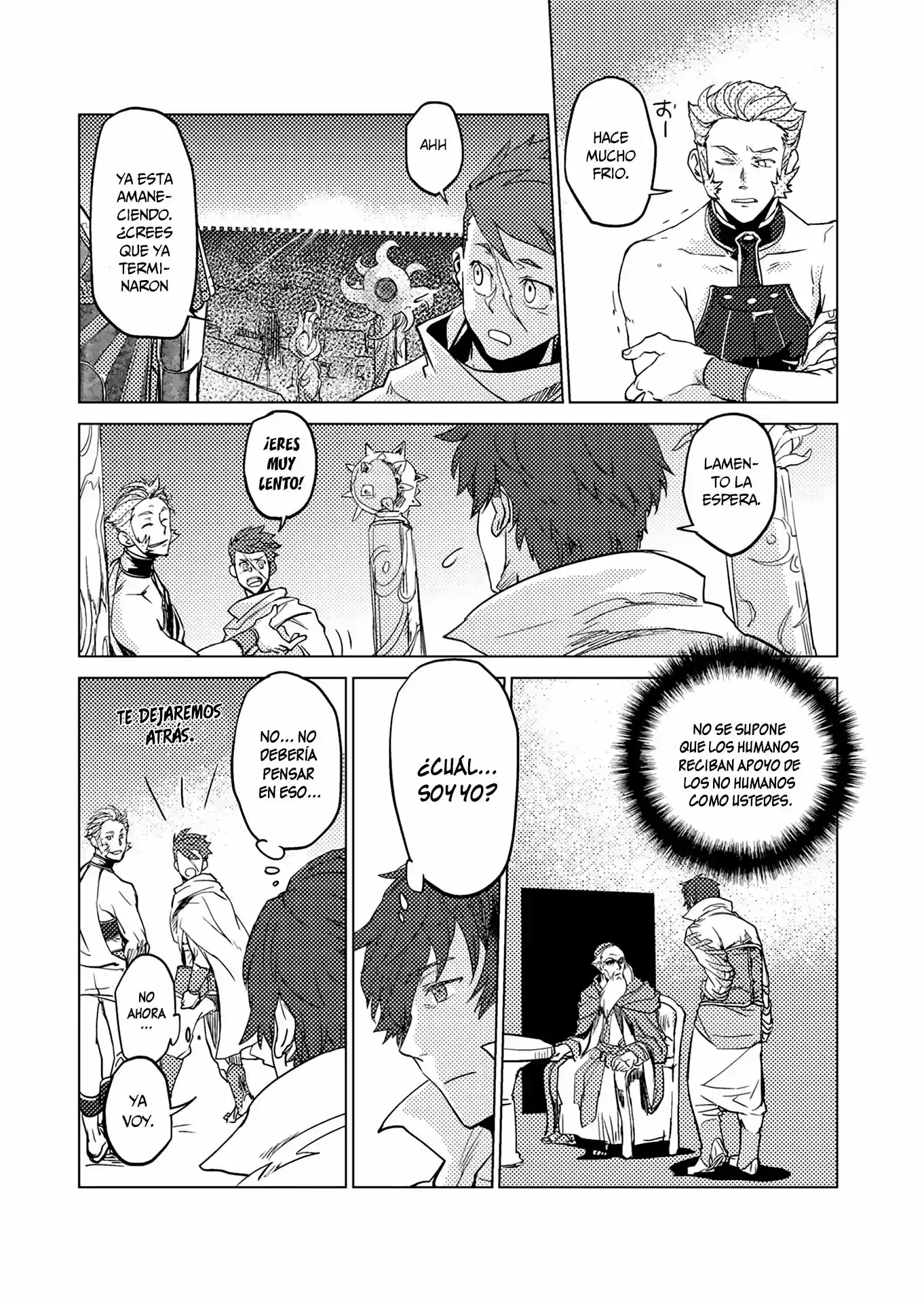 Jinrou E No Tensei, Maou No Fukukan: Shidou-hen - Capítulo 5 - Página 23 - LectorTMOo