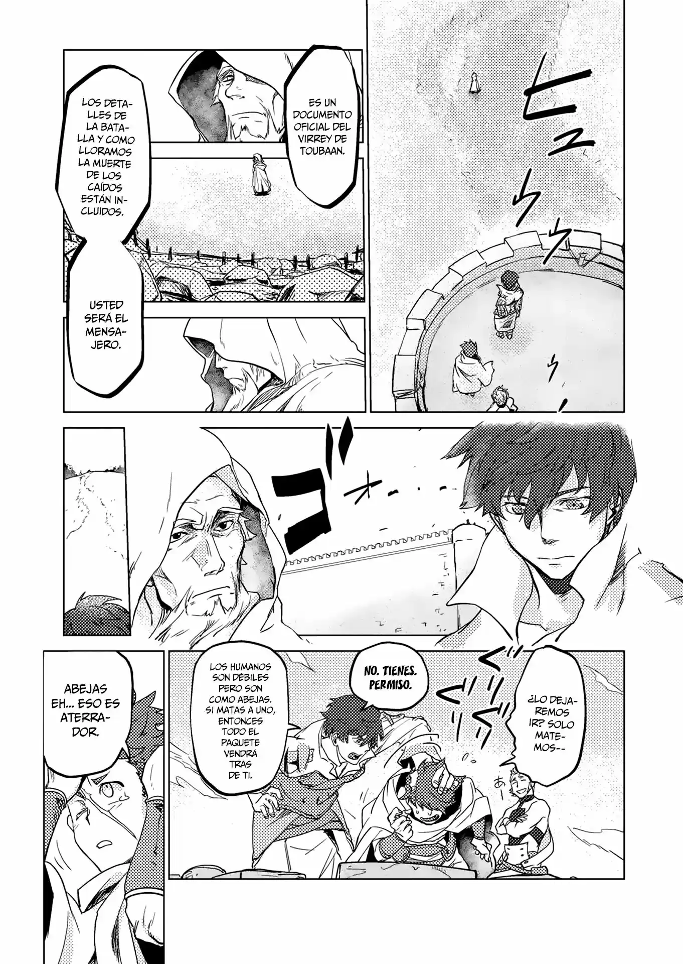 Jinrou E No Tensei, Maou No Fukukan: Shidou-hen - Capítulo 5 - Página 24 - LectorTMOo