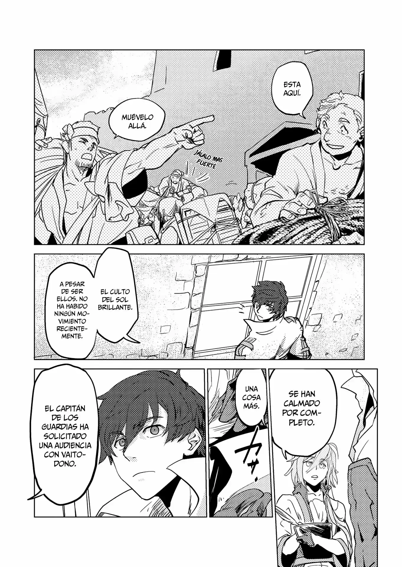 Jinrou E No Tensei, Maou No Fukukan: Shidou-hen - Capítulo 5 - Página 25 - LectorTMOo