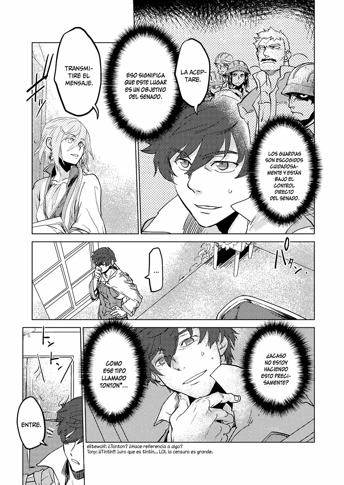 Jinrou E No Tensei, Maou No Fukukan: Shidou-hen - Capítulo 5 - Página 26 - LectorTMOo
