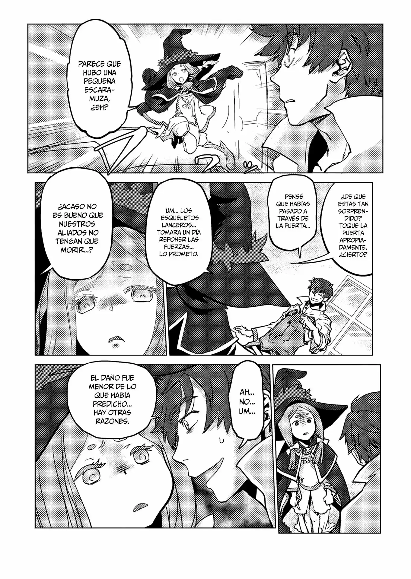 Jinrou E No Tensei, Maou No Fukukan: Shidou-hen - Capítulo 5 - Página 27 - LectorTMOo