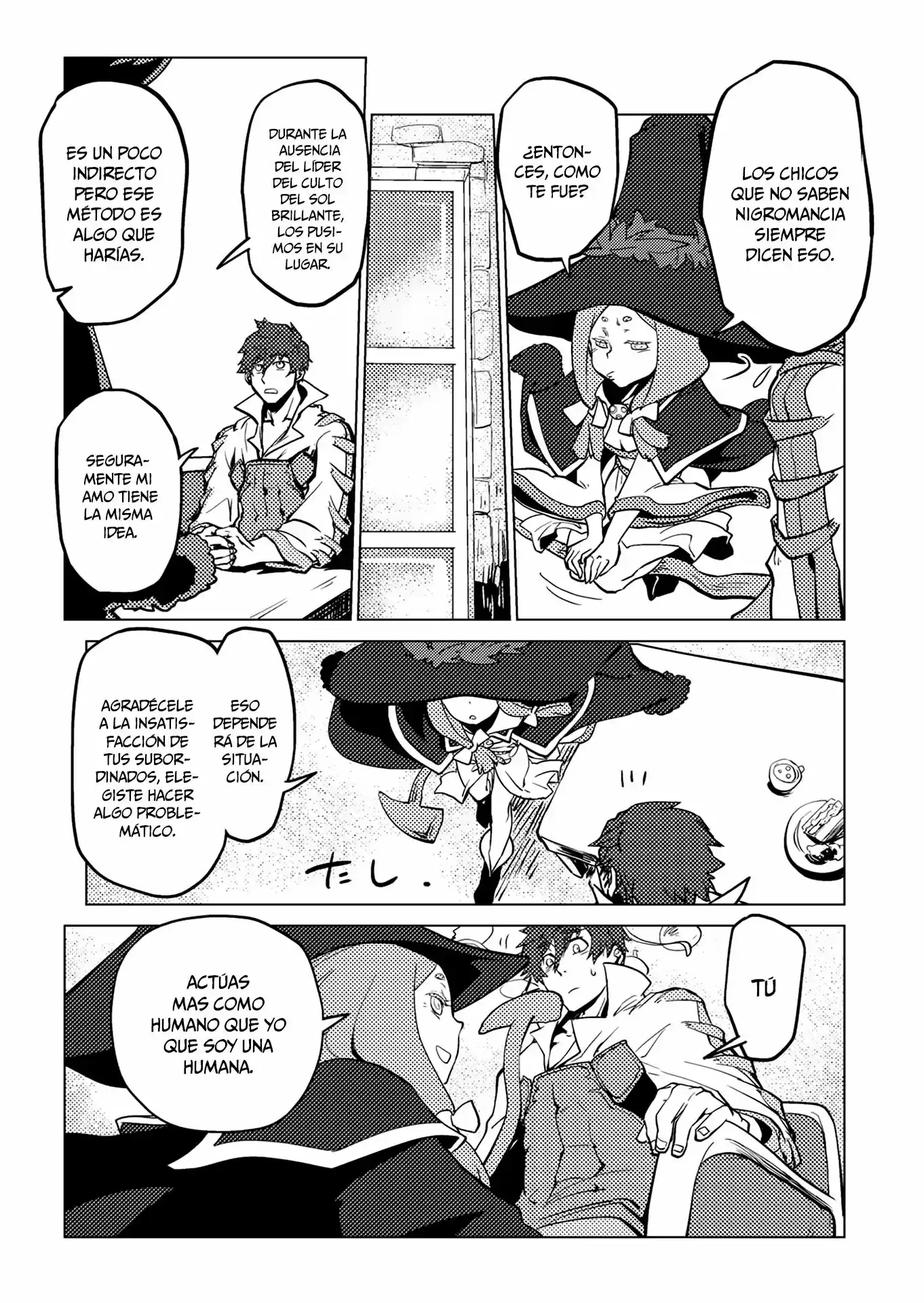 Jinrou E No Tensei, Maou No Fukukan: Shidou-hen - Capítulo 5 - Página 28 - LectorTMOo
