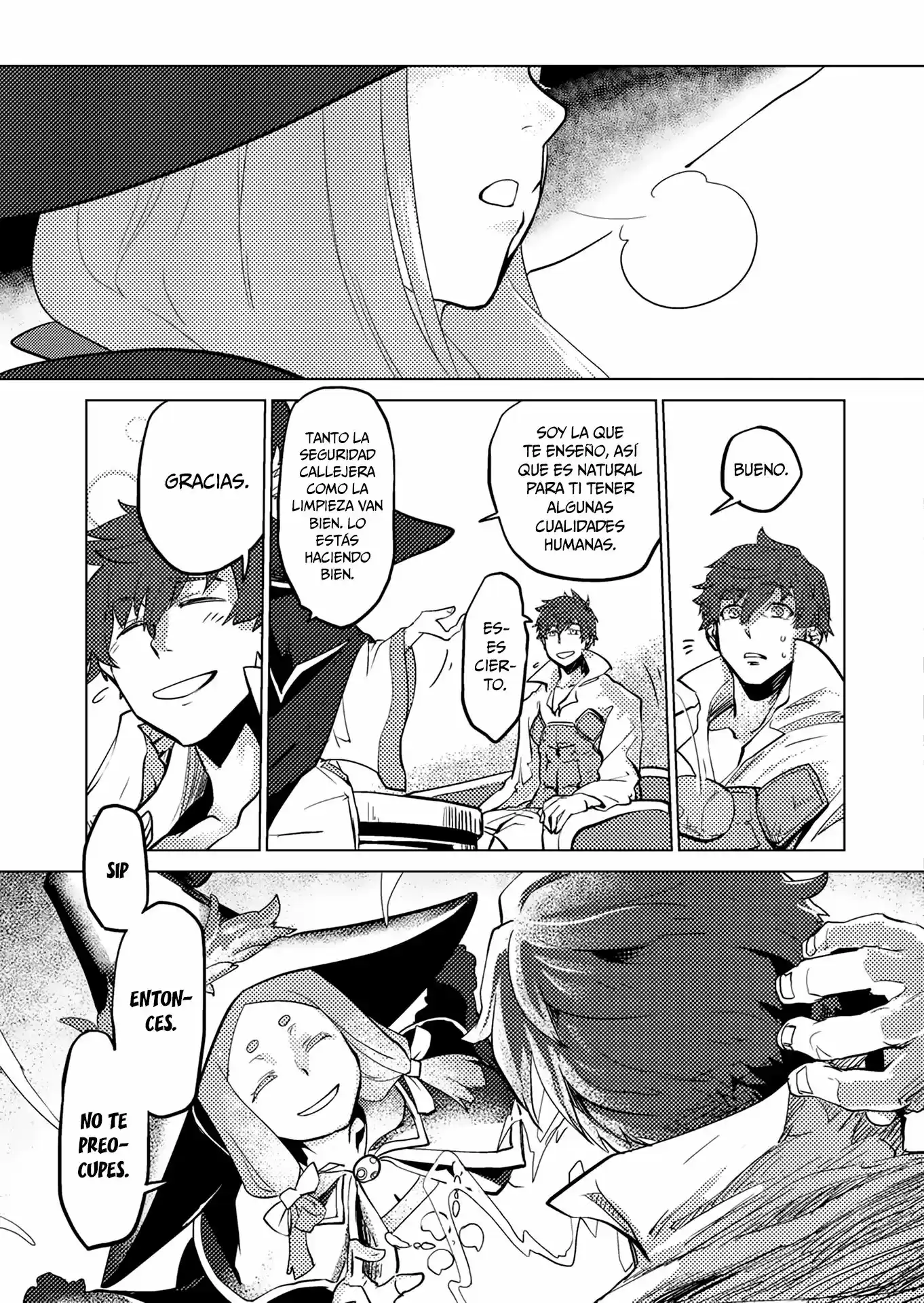 Jinrou E No Tensei, Maou No Fukukan: Shidou-hen - Capítulo 5 - Página 30 - LectorTMOo